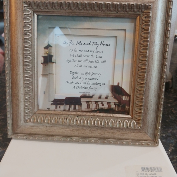 "...Me & My House..." Framed Art - Picture 3 of 6